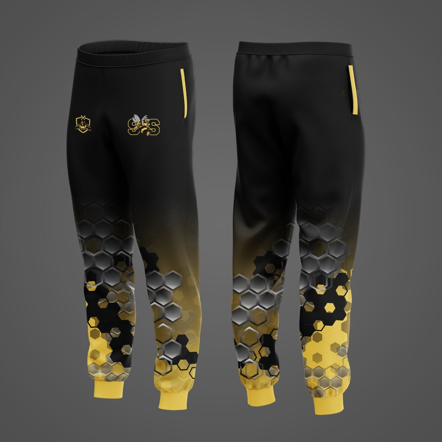 Hornets Joggers Grey