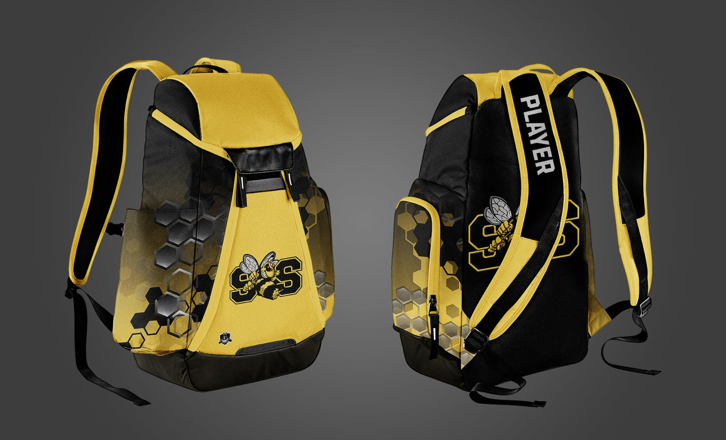 Hornets Personalized Backpack