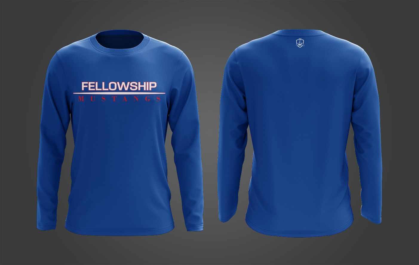 Fellowship Mustangs Long Sleeve Shirt