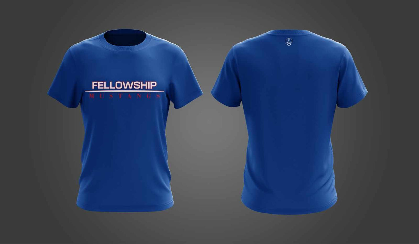 Fellowship Mustangs Short Sleeve T-Shirt