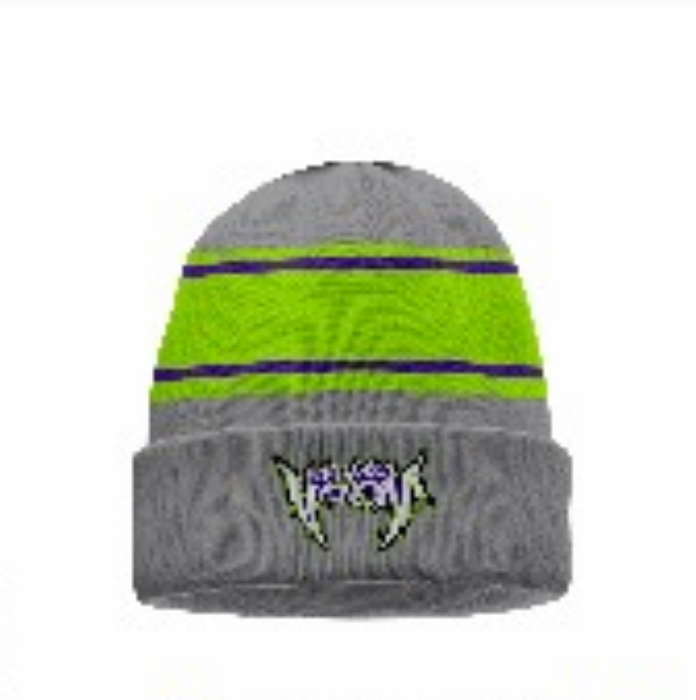 Venom Gray Beanies
