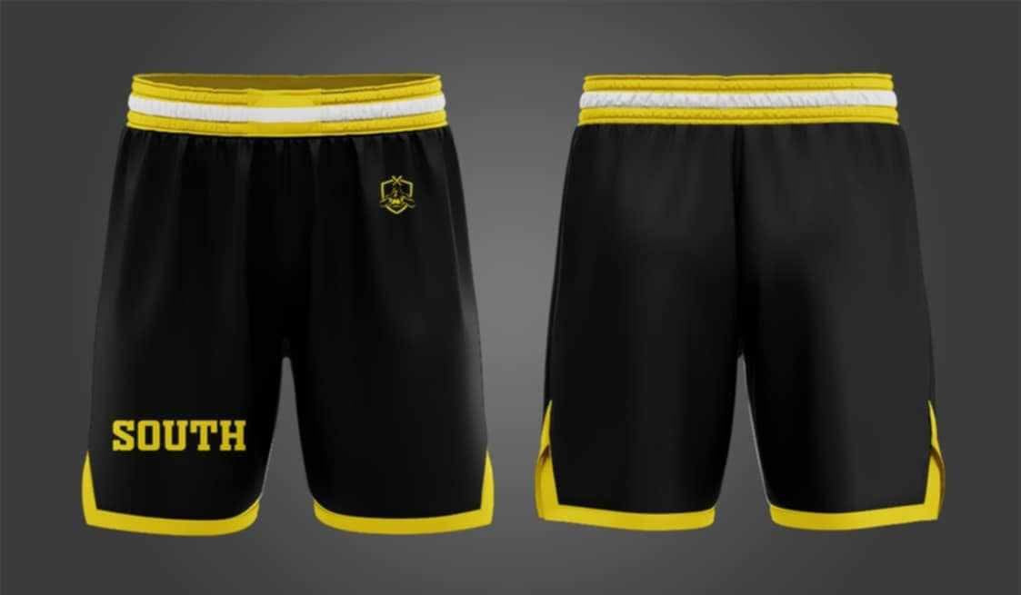 Replica SouthSide Basketball Uniform Set