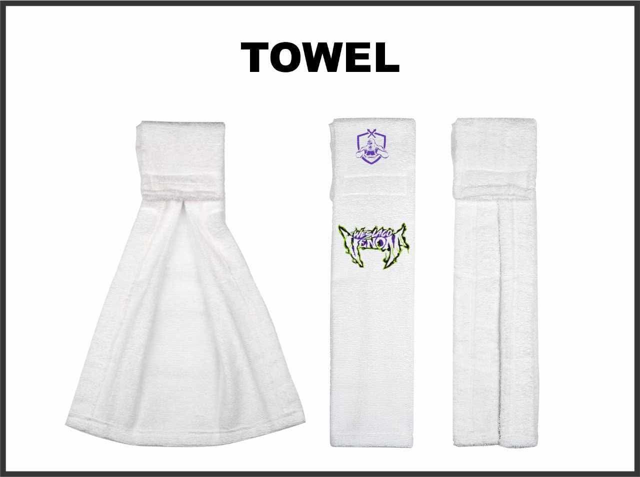 Weslaco Venom Sweat Towel