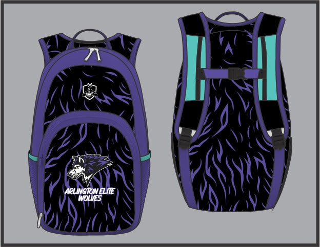 Wolves Backpack