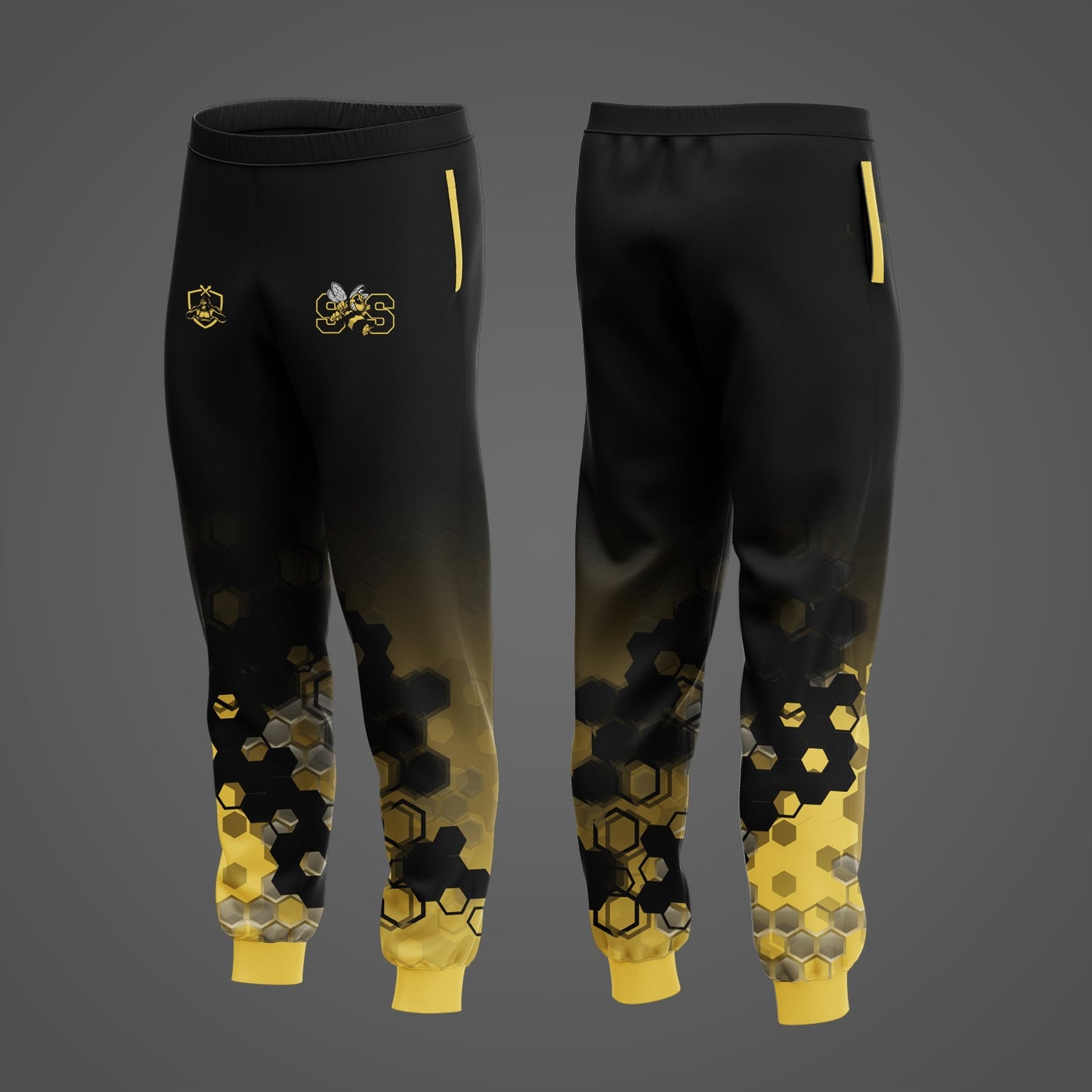 Hornets Joggers Black