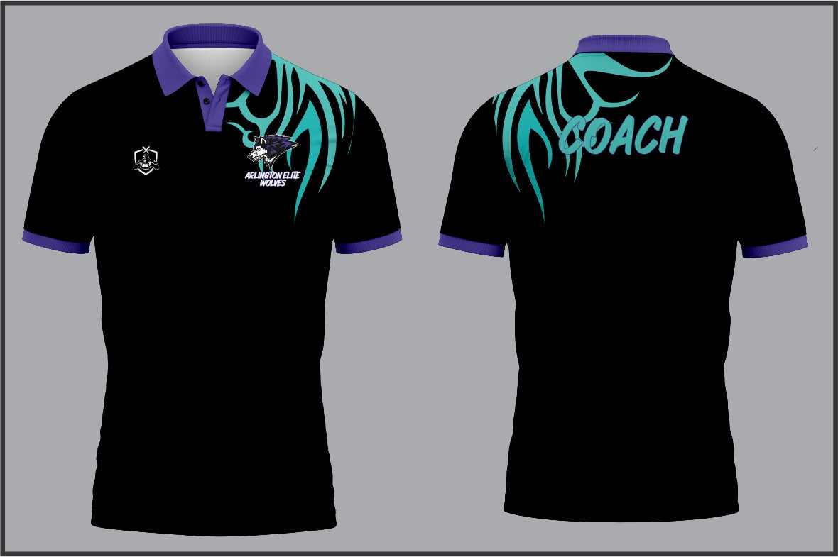 Wolves Tribal Polo