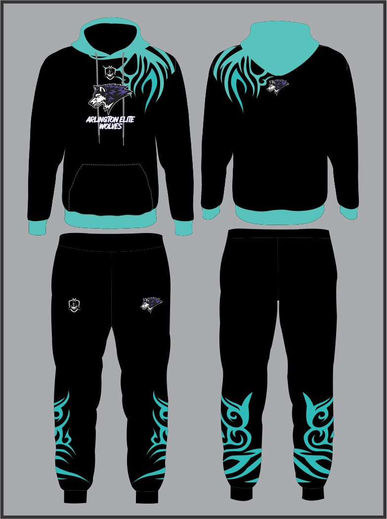 Wolves Tribal Track Suit