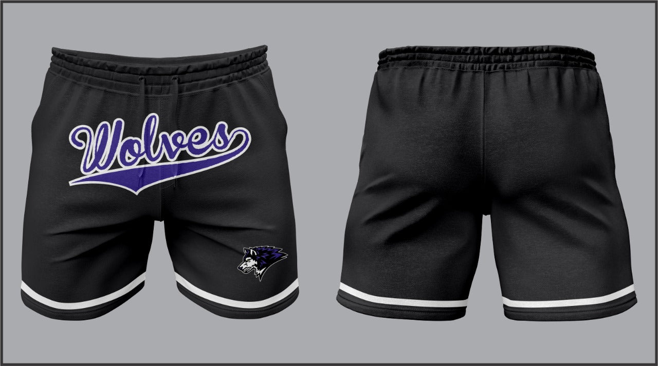 Wolves Fan Shorts