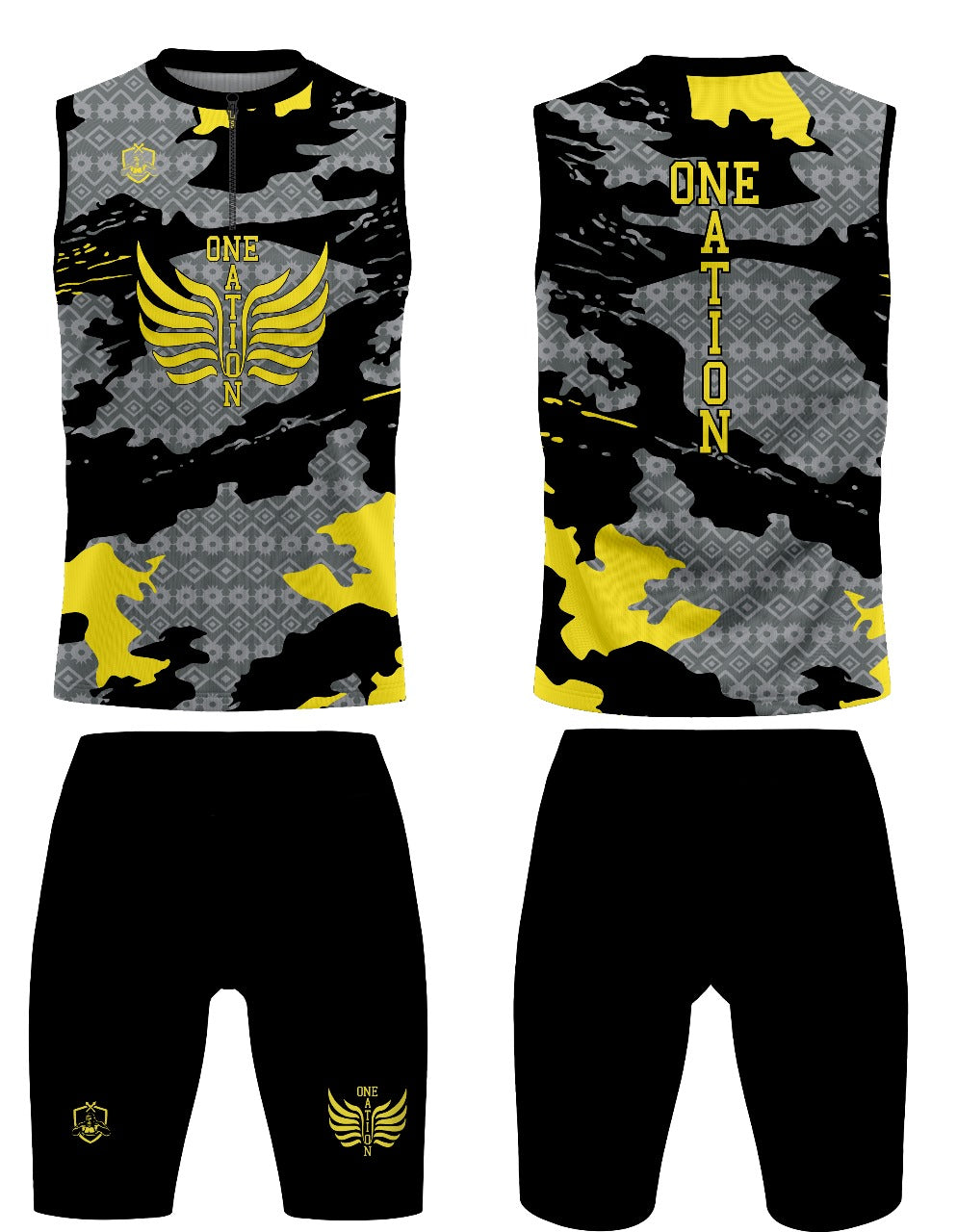 One Nation Track Uniform (Male)