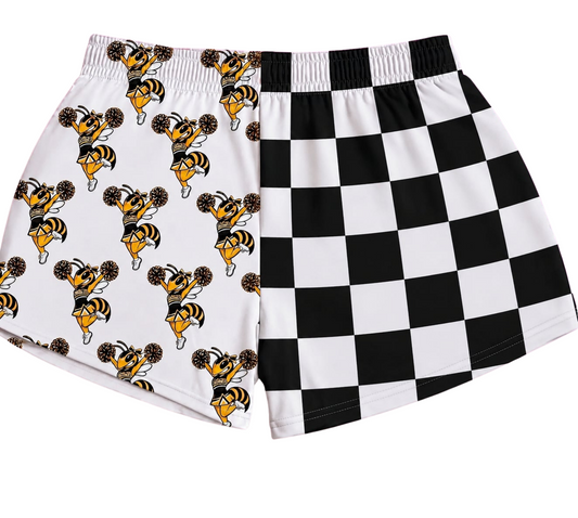 Checkered Shorts