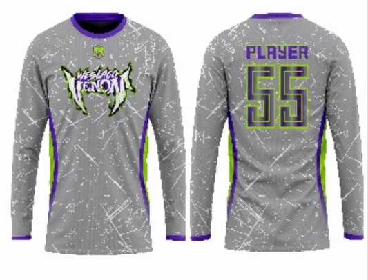 Long Sleeve Venom Fan Jersey/Shirt