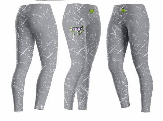 Venom Gray Ladies Leggings