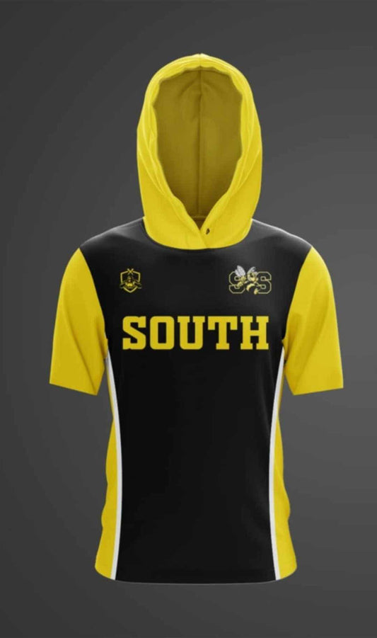 Short Sleeve Hornets "South" Hoodie