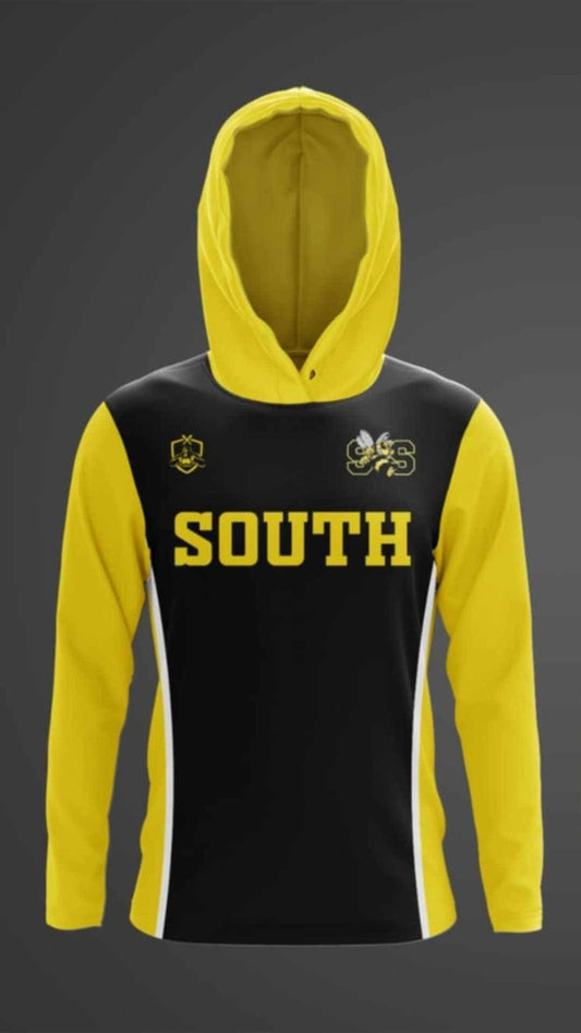 Long Sleeve Hornets "South" Hoodie