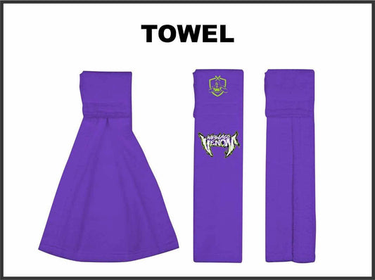 Weslaco Venom Sweat Towel