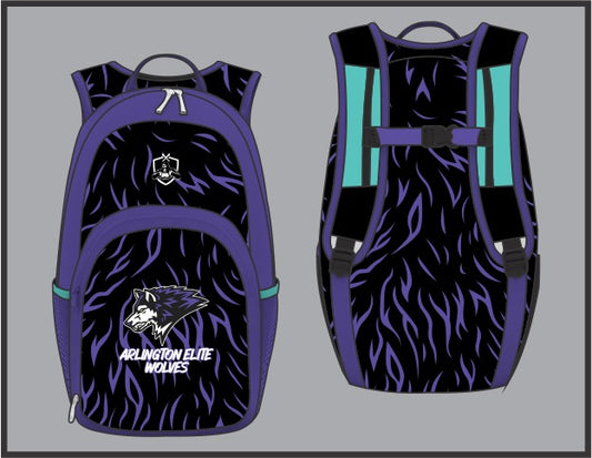 Wolves Backpack