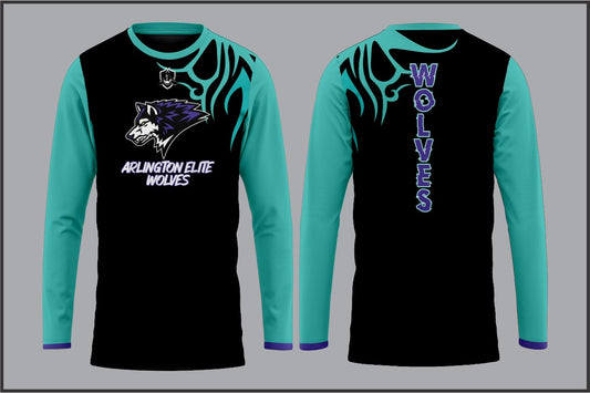 Wolves Tribal Shirt (Long)