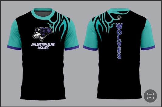 Wolves Tribal Shirt