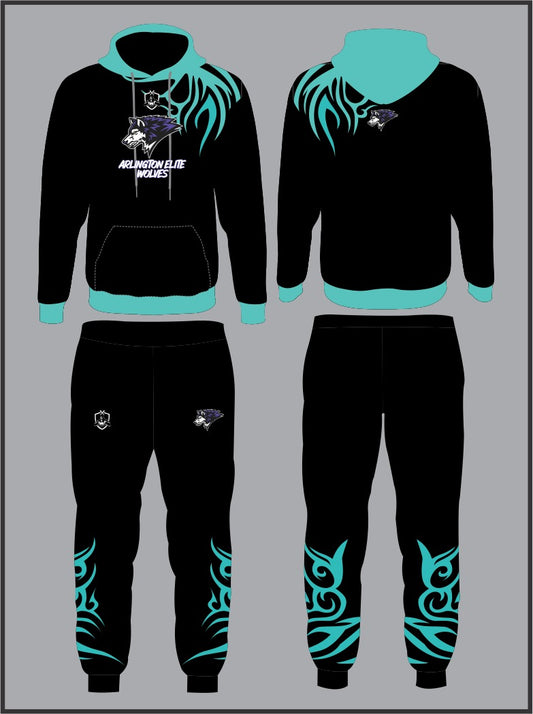 Wolves Tribal Track Suit