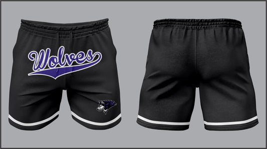 Wolves Fan Shorts